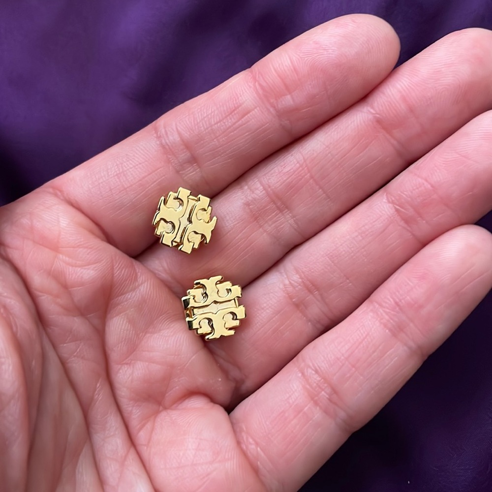 Tory Burch gold earrings